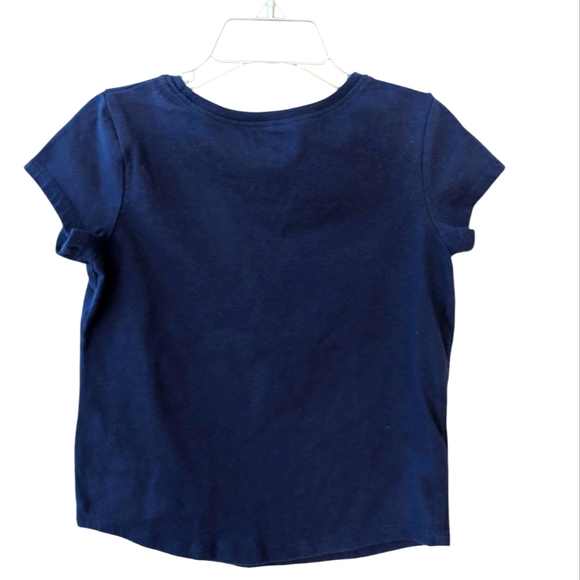 Disney Jumping Beans Blue Short Sleeve Cartoon Tee Cotton Size 5T - Picture 2 of 4